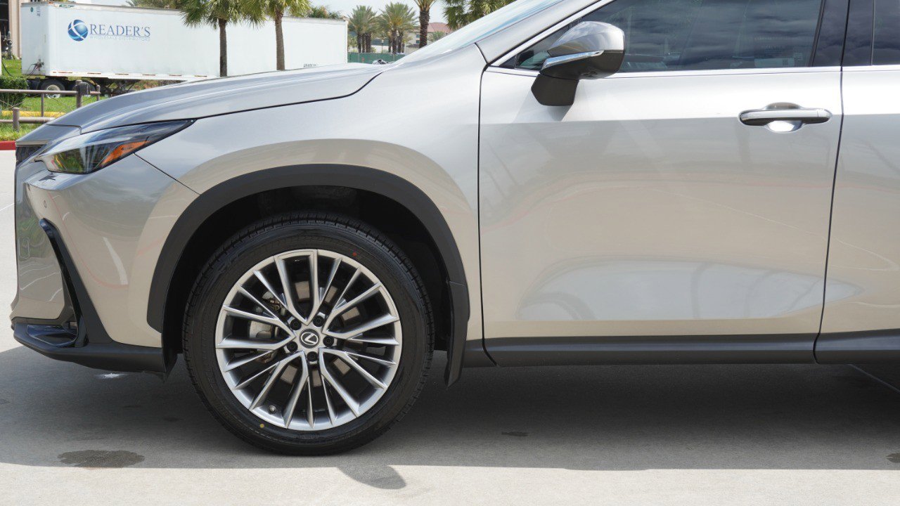 Certified 2022 Lexus NX 350 AWD w/ Vision Package image 10