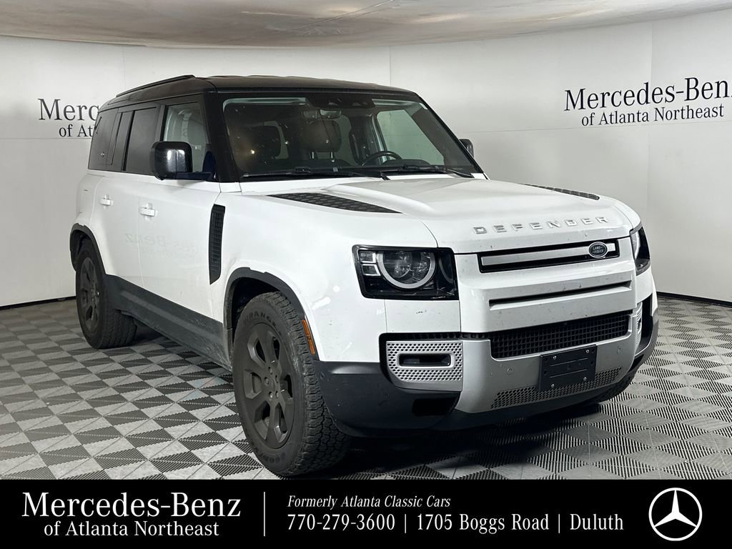 Used 2022 Land Rover Defender 110 AWD/4WD image 1