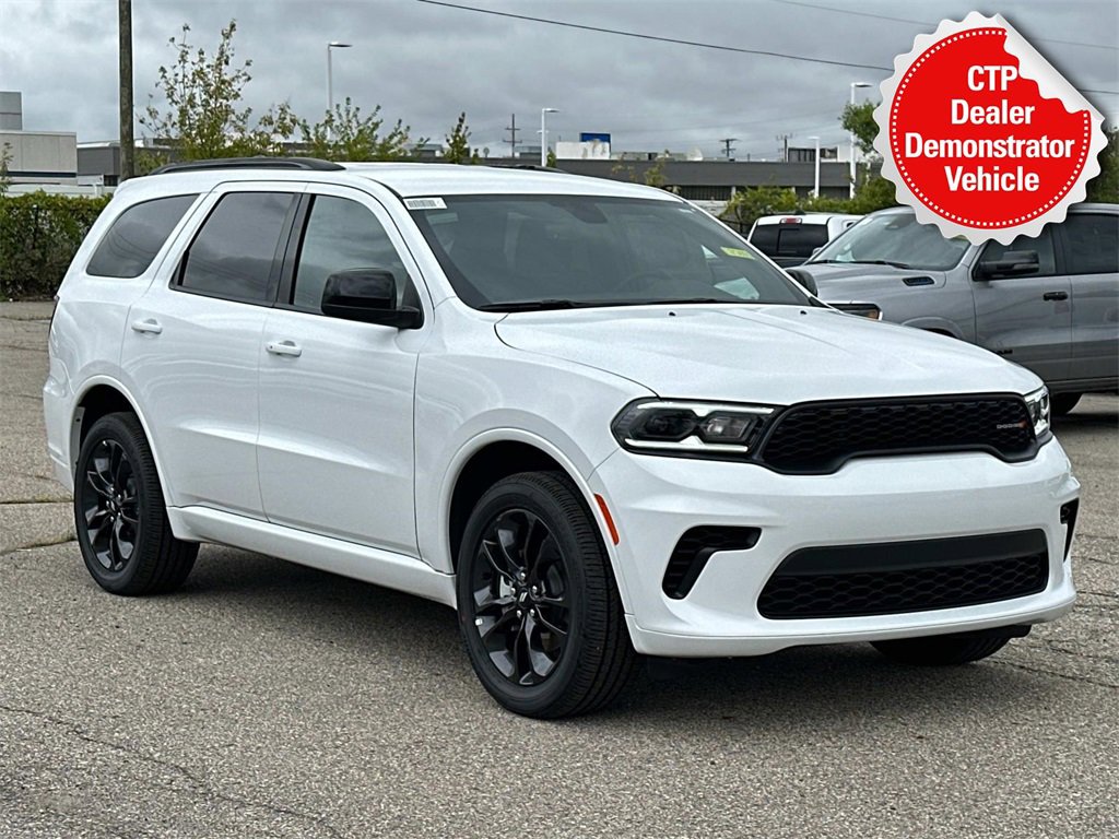 New 2025 Dodge Durango GT w/ Blacktop Package
