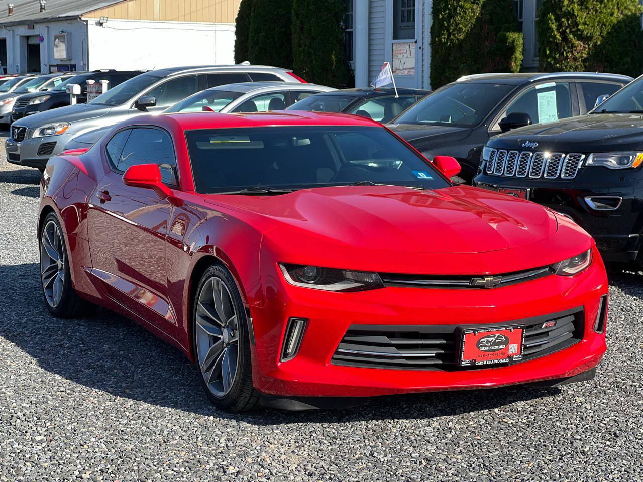 Used 2018 Chevrolet Camaro LT w/ RS Package