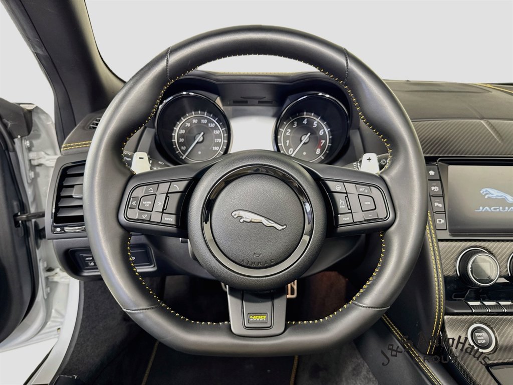 Used 2018 Jaguar F-TYPE 400 Sport AWD/4WD image 12