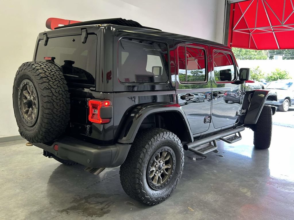 Used 2023 Jeep Wrangler Unlimited Rubicon 392 w/ Trailer Tow Package AWD/4WD image 3