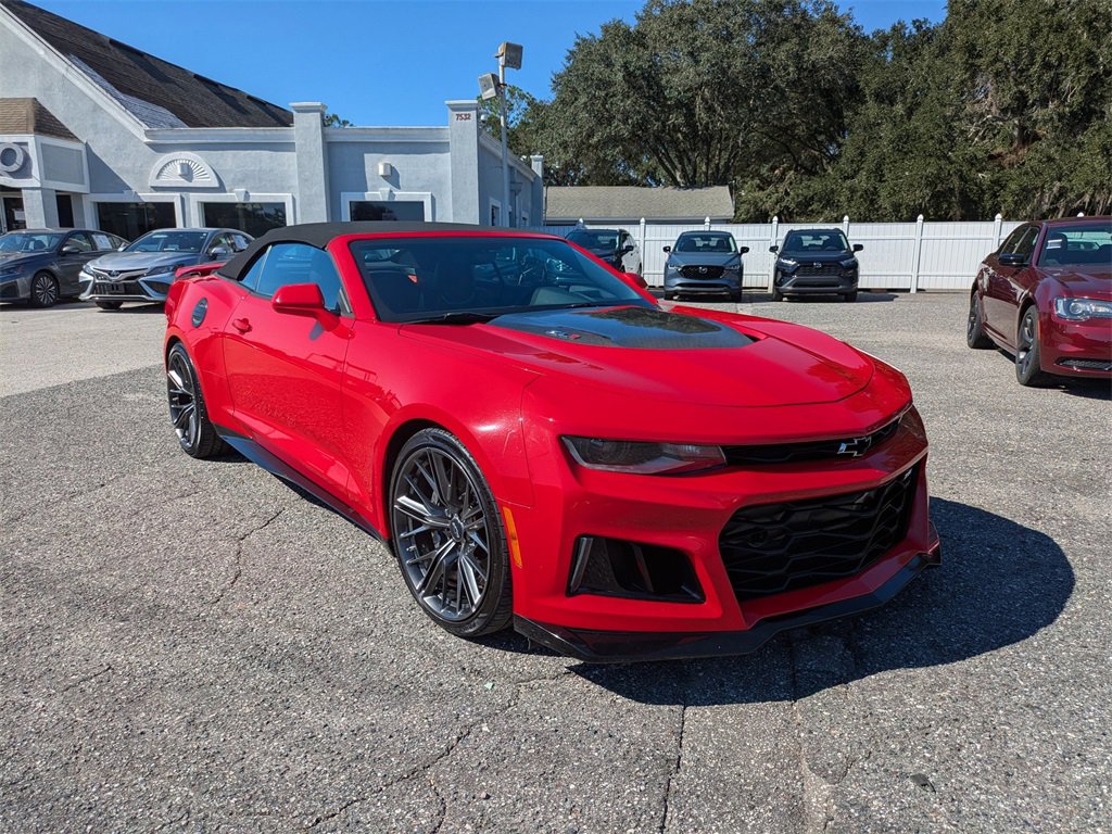 Used 2021 Chevrolet Camaro ZL1