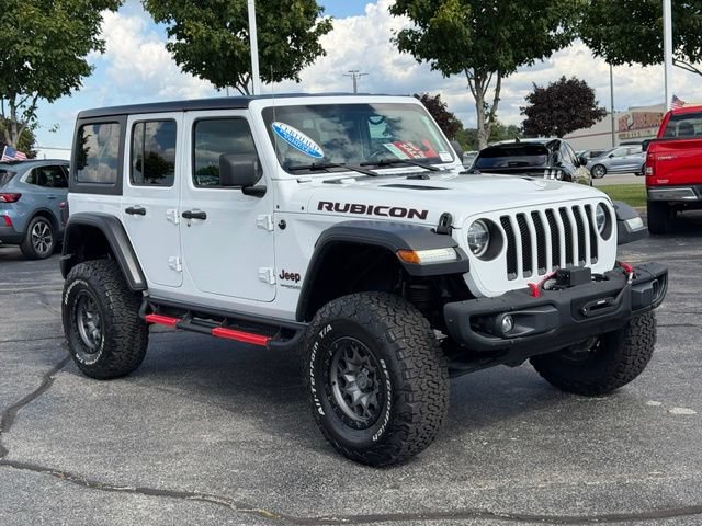 Used 2021 Jeep Wrangler Unlimited Rubicon AWD/4WD image 2
