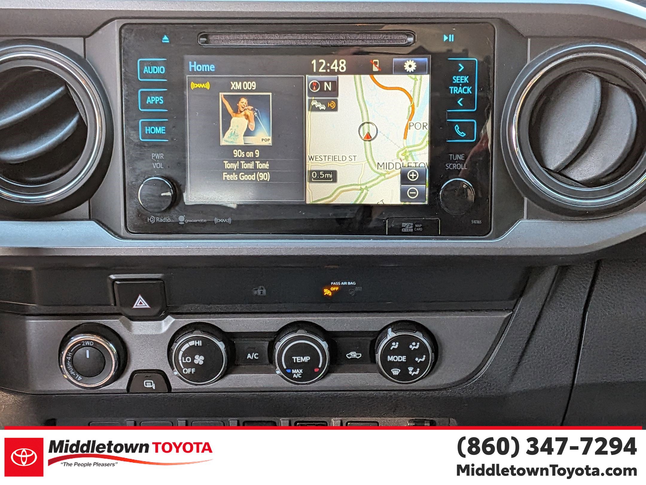 Certified 2019 Toyota Tacoma TRD Sport image 30