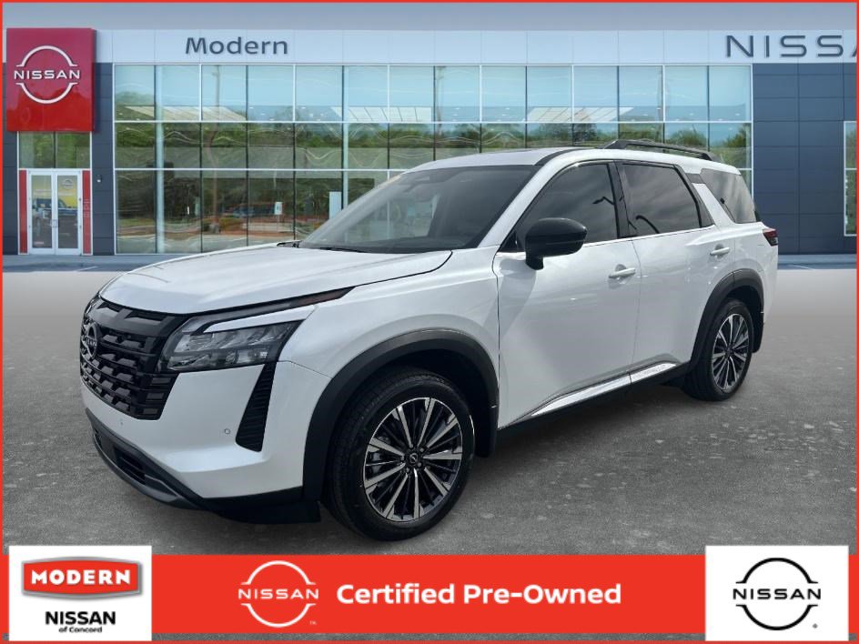 Certified 2026 Nissan Pathfinder Platinum image 1