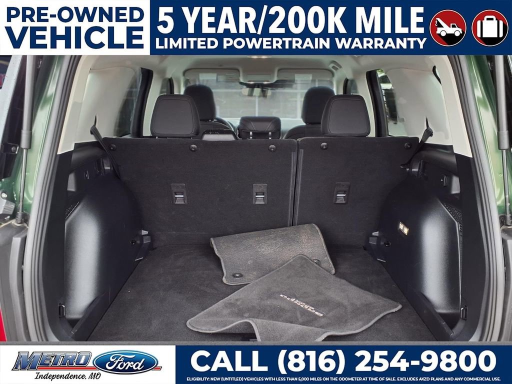 Used 2024 Ford Bronco Sport Big Bend w/ Convenience Package AWD/4WD image 38