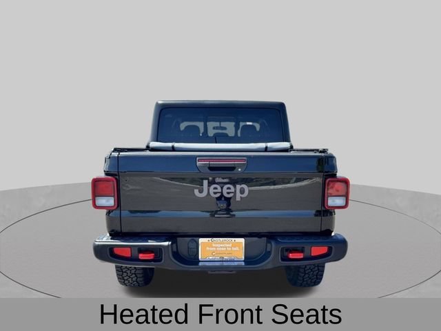 Certified 2021 Jeep Gladiator Rubicon w/ Cold Weather Group AWD/4WD image 7