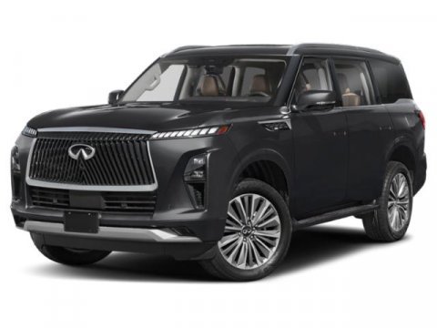 Certified 2025 INFINITI QX80 Sensory