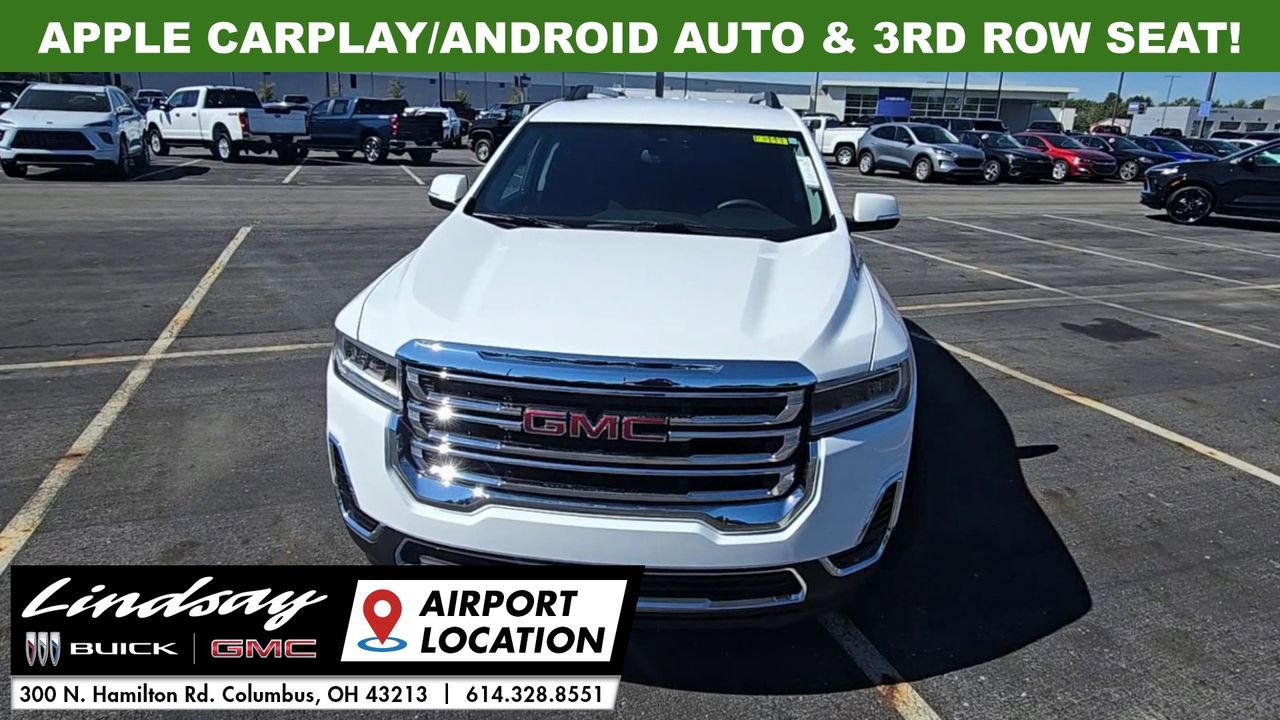 Used 2023 GMC Acadia SLE w/ Driver Convenience Package image 3