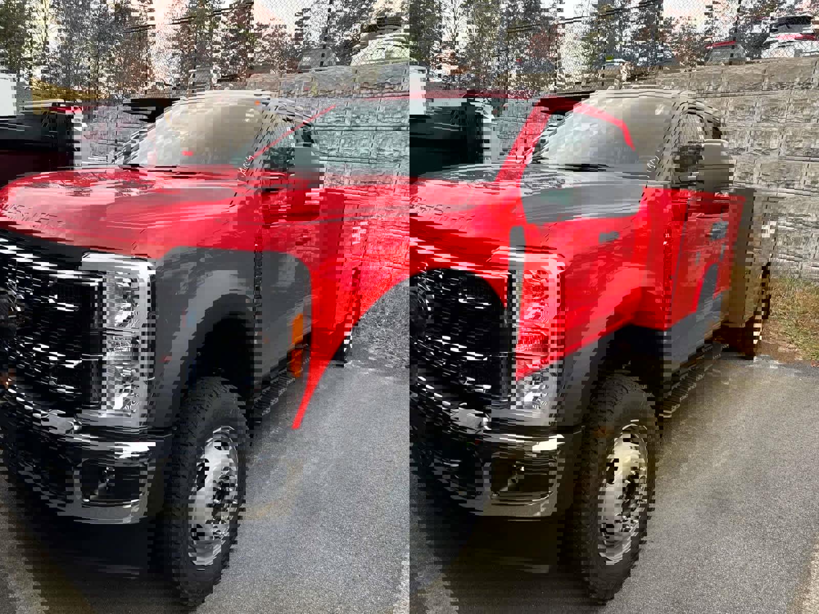 New 2026 Ford F550 4x4 Supercab Super Duty image 1