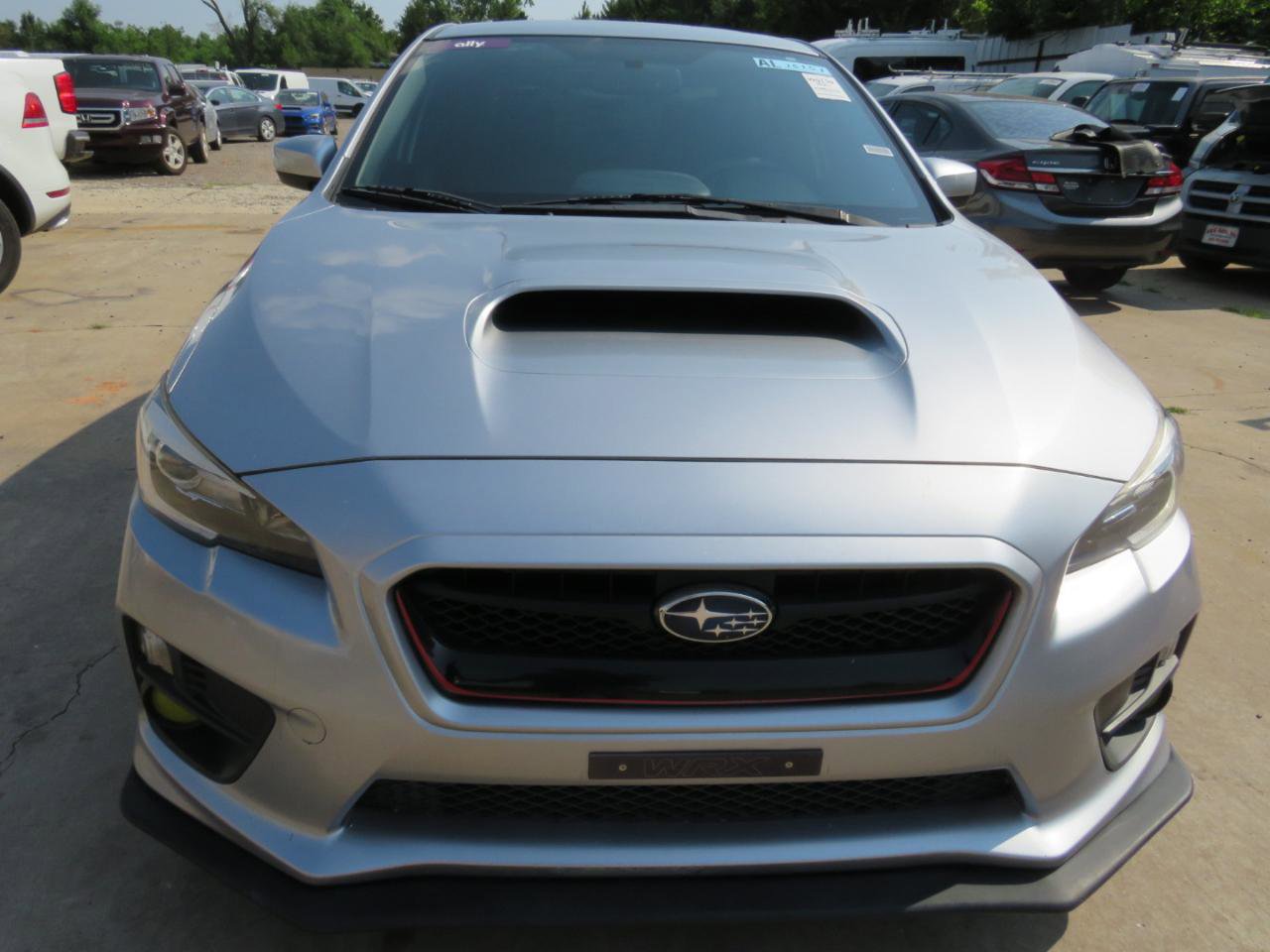 Used 2015 Subaru WRX Limited w/ Popular Package #1 image 2