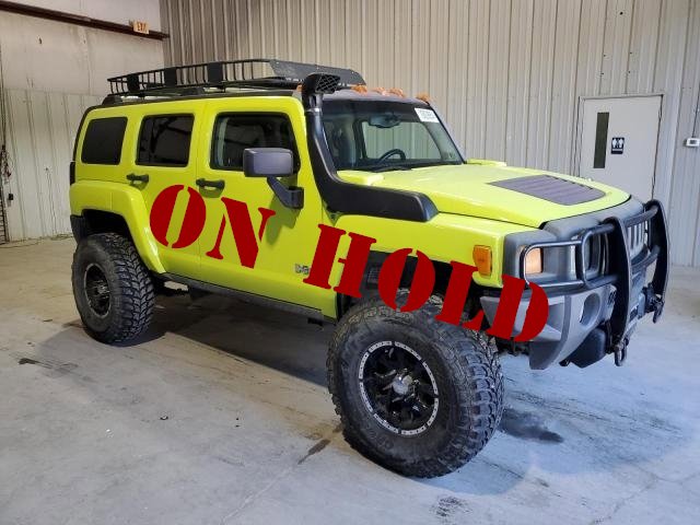 Used 2008 HUMMER H3 AWD/4WD image 1