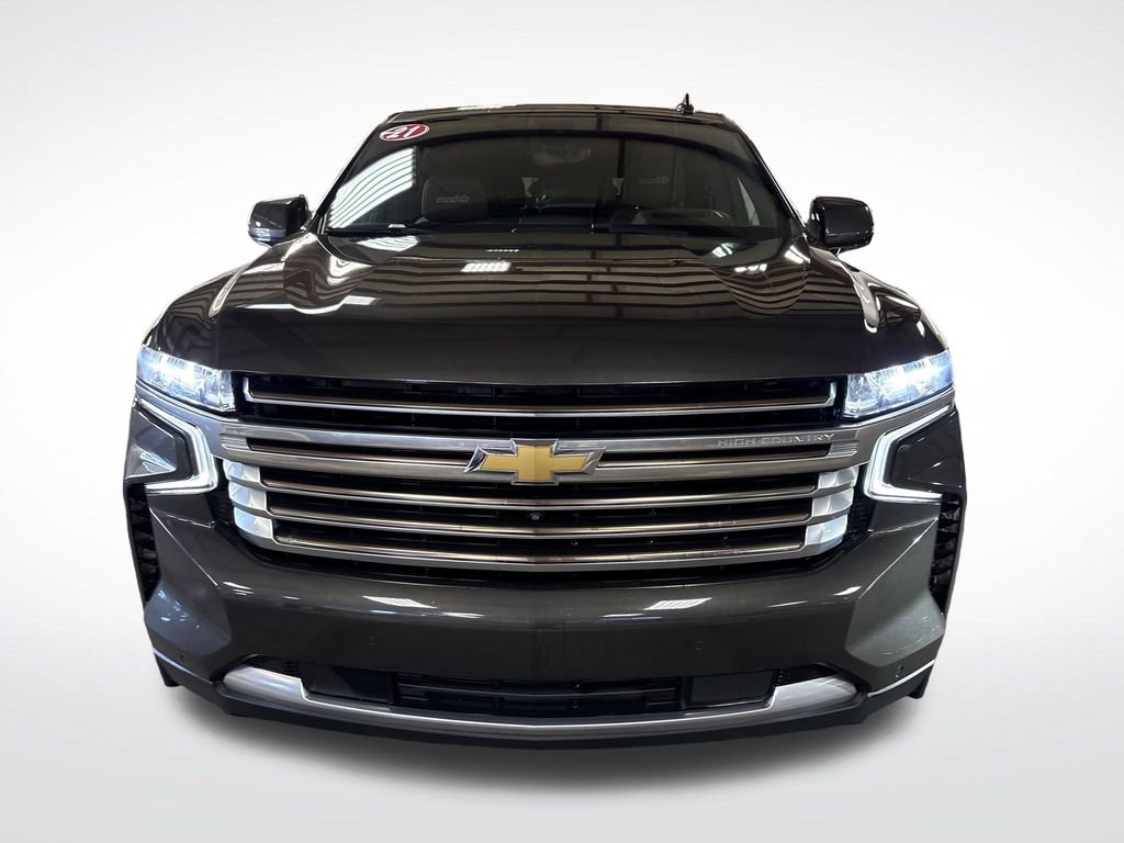 Used 2021 Chevrolet Tahoe High Country w/ Premium Package AWD/4WD image 9