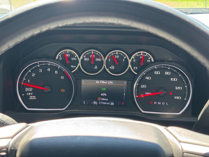 Used 2020 Chevrolet Silverado 1500 LT Trail Boss image 19