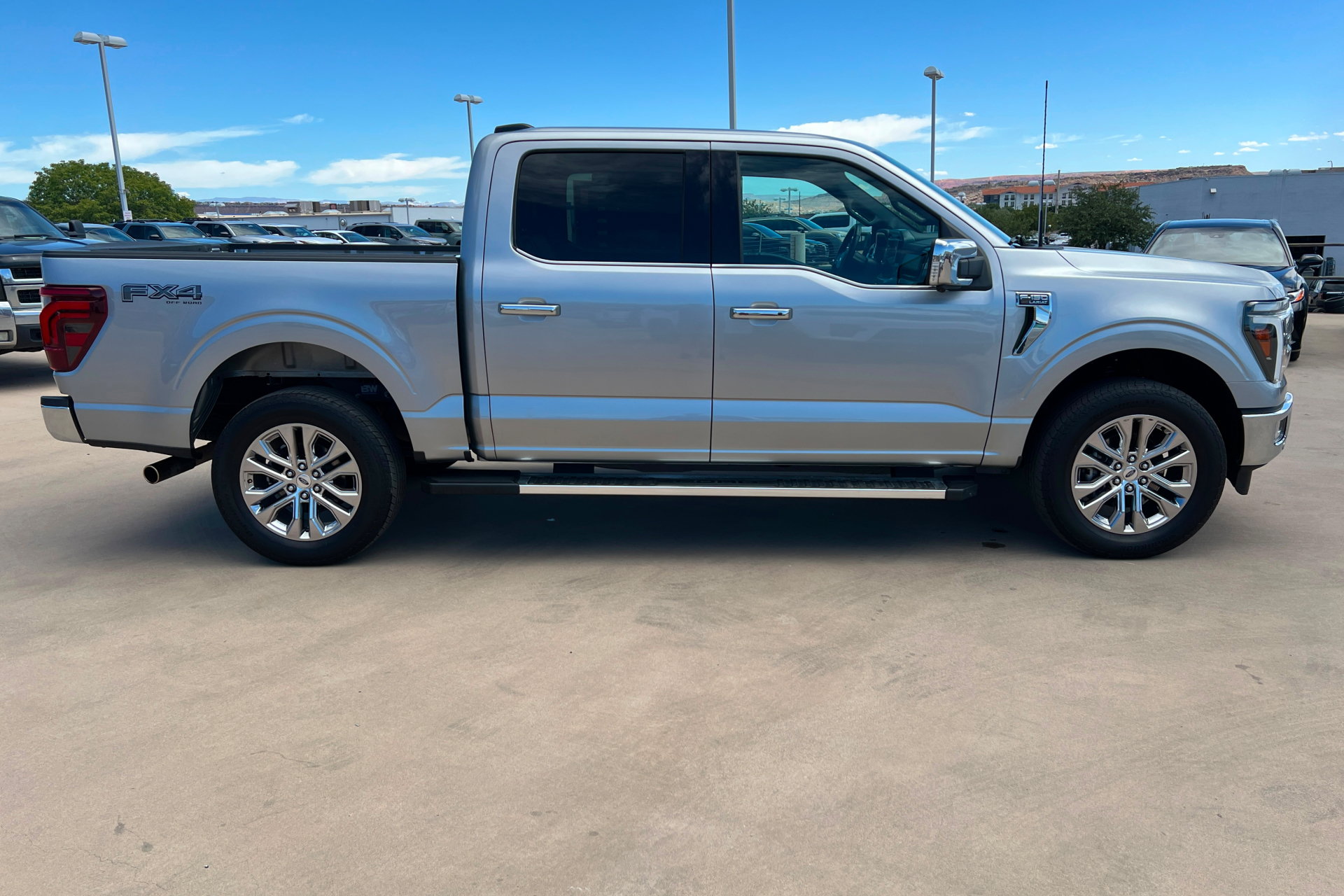 Used 2024 Ford F150 Lariat w/ Bed Utility Package AWD/4WD image 6