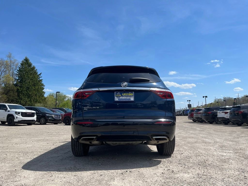 Used 2022 Buick Enclave Essence w/ Trailering Package, 5000 lbs. AWD/4WD image 9