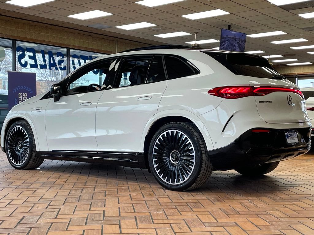 Used 2024 Mercedes-Benz EQE AMG 4MATIC SUV image 7