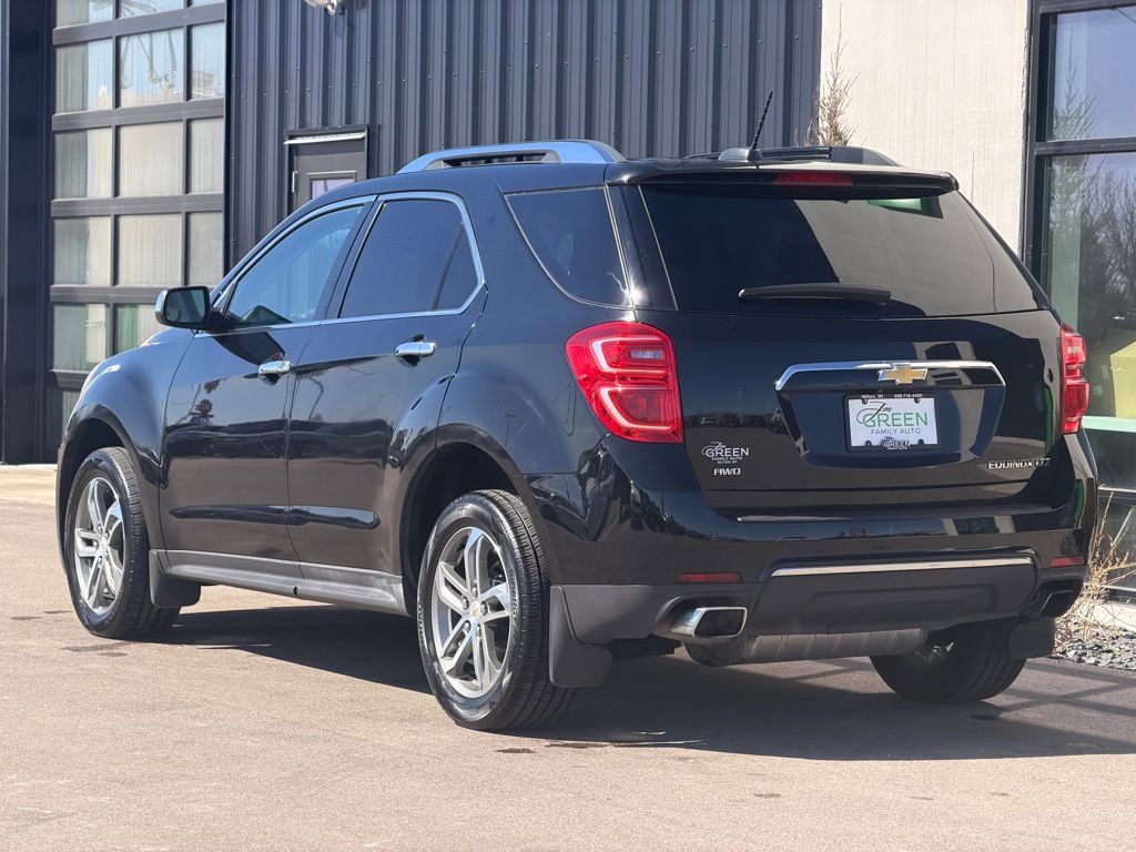 Used 2016 Chevrolet Equinox LTZ w/ Enhanced Convenience Package image 3