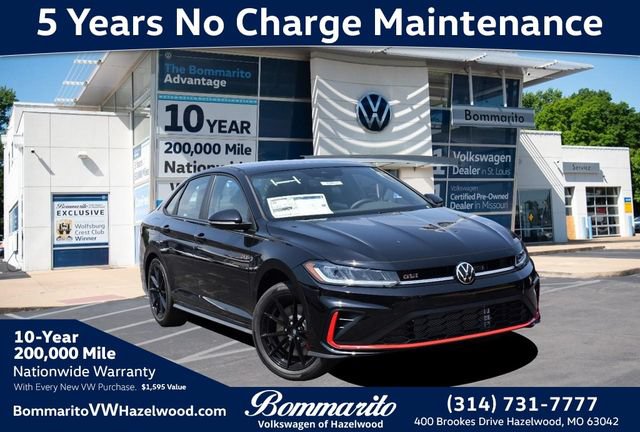 New 2026 Volkswagen Jetta GLI Autobahn