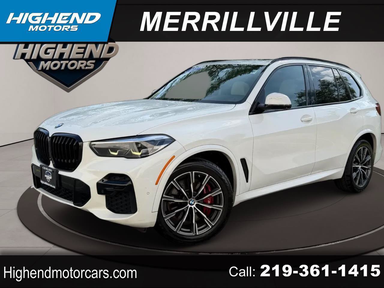 Used 2022 BMW X5 M50i w/ Premium Package AWD/4WD image 1