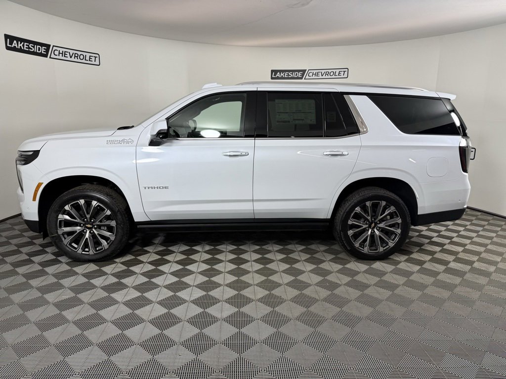 New 2026 Chevrolet Tahoe High Country image 3