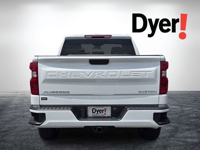 New 2026 Chevrolet Silverado 1500 Custom image 4