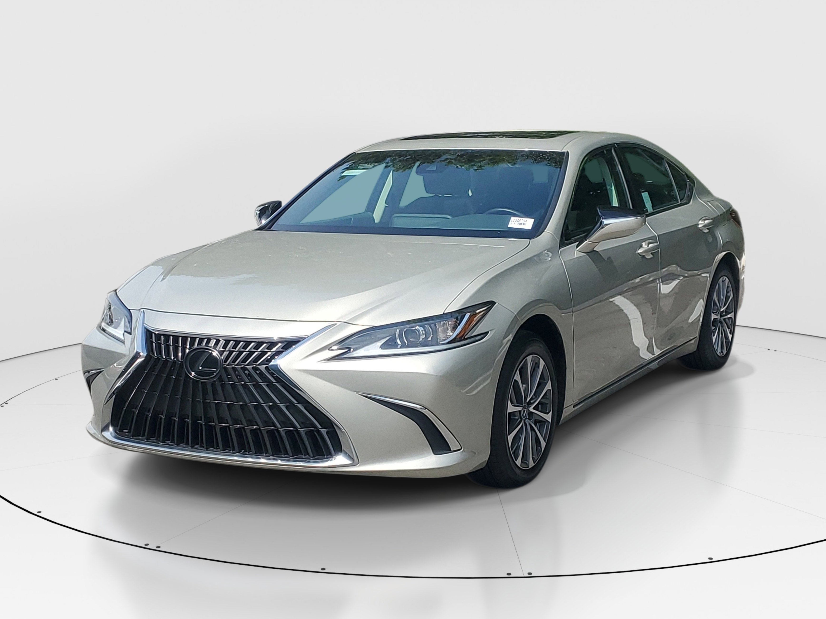 Certified 2023 Lexus ES 350 w/ Accessory Package (Z2) FWD image 3
