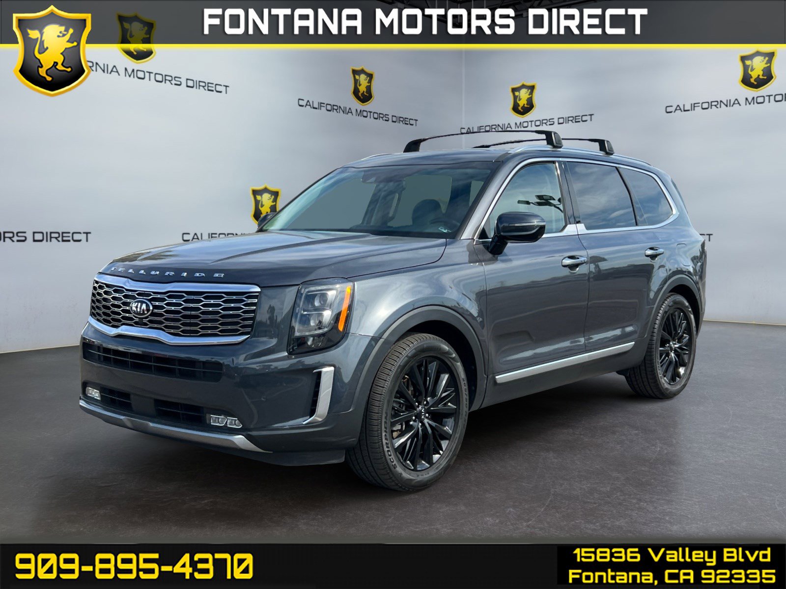 Used 2021 Kia Telluride SX w/ Towing Package
