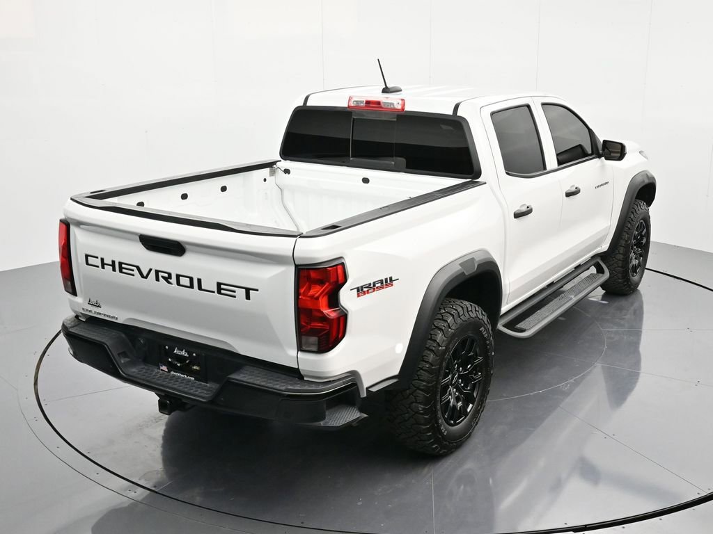 Certified 2024 Chevrolet Colorado Trail Boss w/ Advanced Trailering Package image 33