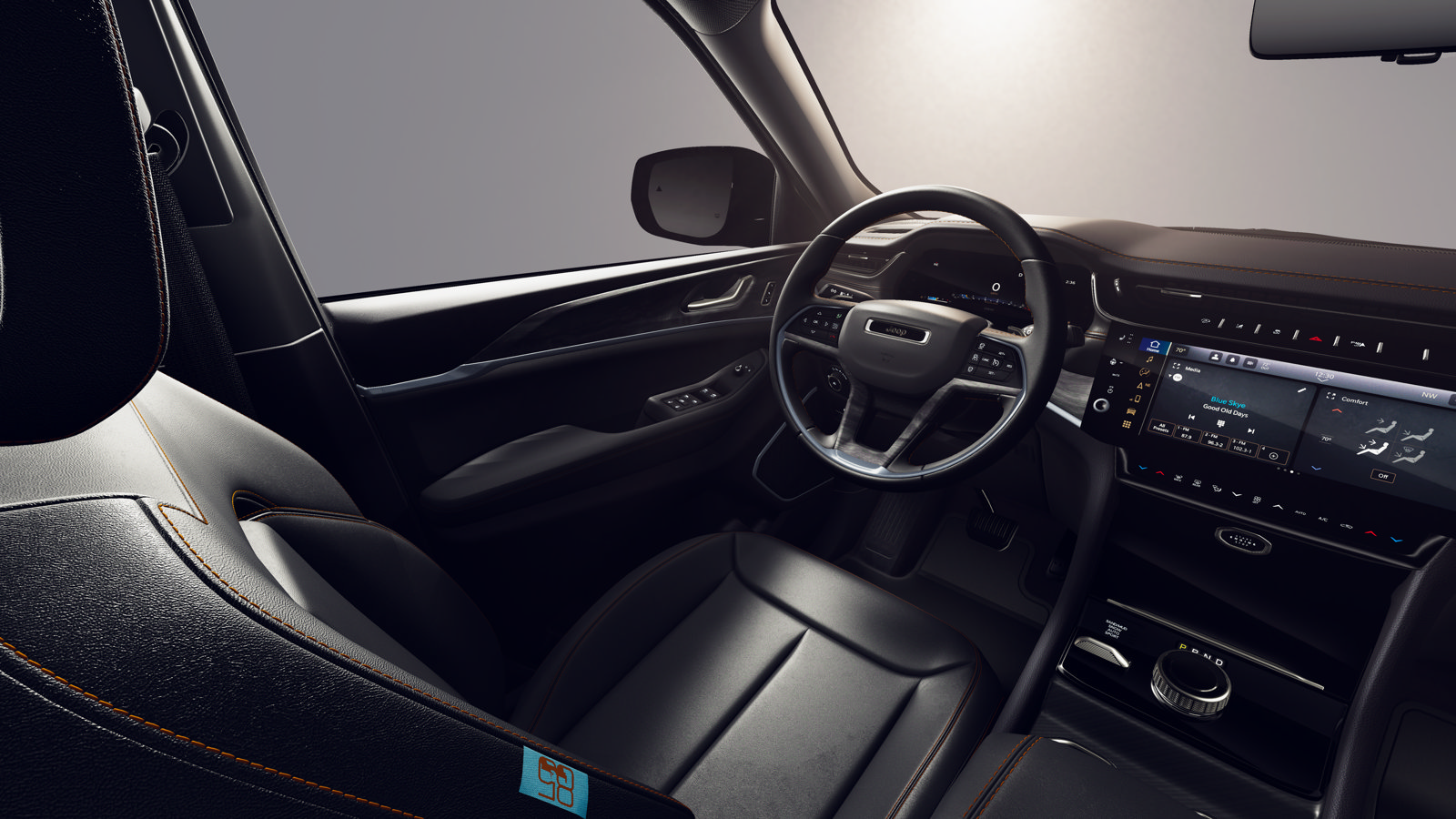 New 2026 Jeep Grand Cherokee L Limited AWD/4WD image 8