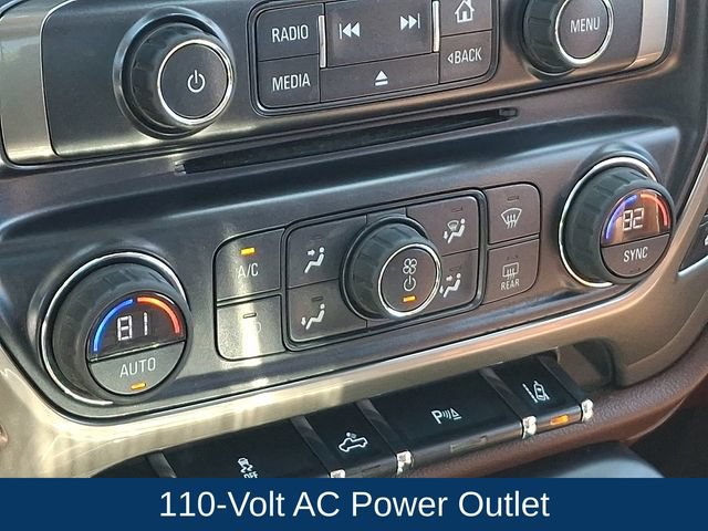 Used 2016 Chevrolet Silverado 2500 High Country w/ High Country Premium Package AWD/4WD image 16