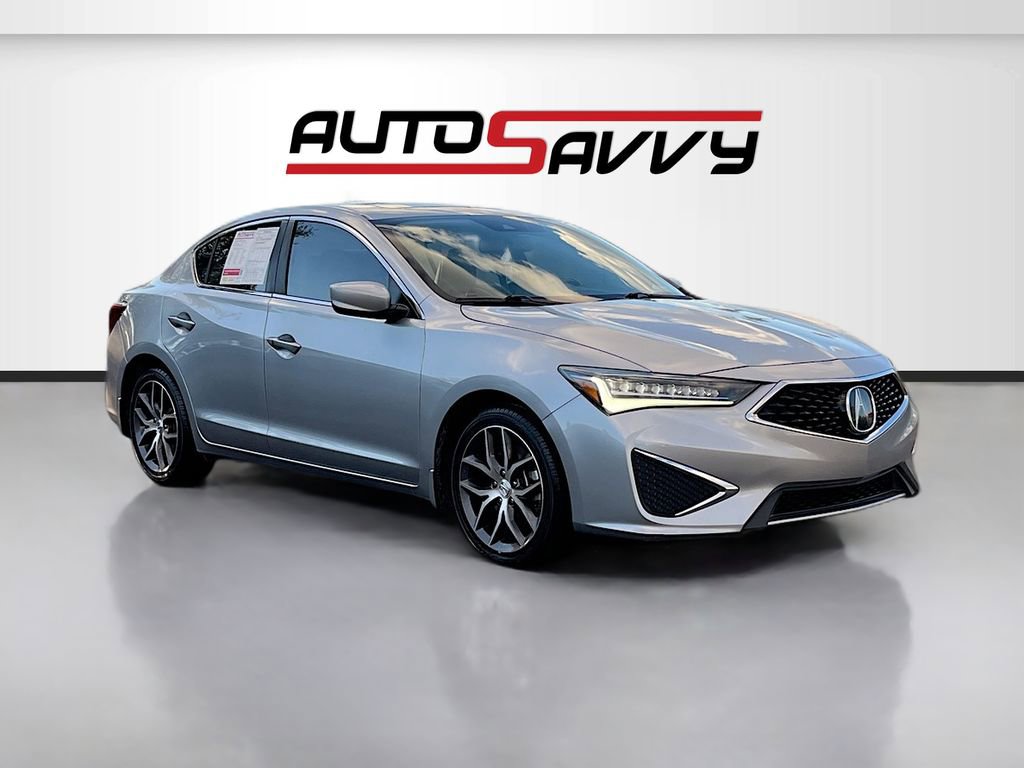 Used 2020 Acura ILX w/ Technology Package FWD image 1