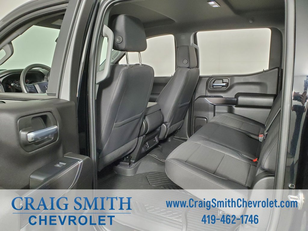 Used 2023 Chevrolet Silverado 1500 Custom Trail Boss w/ Midnight Edition image 31