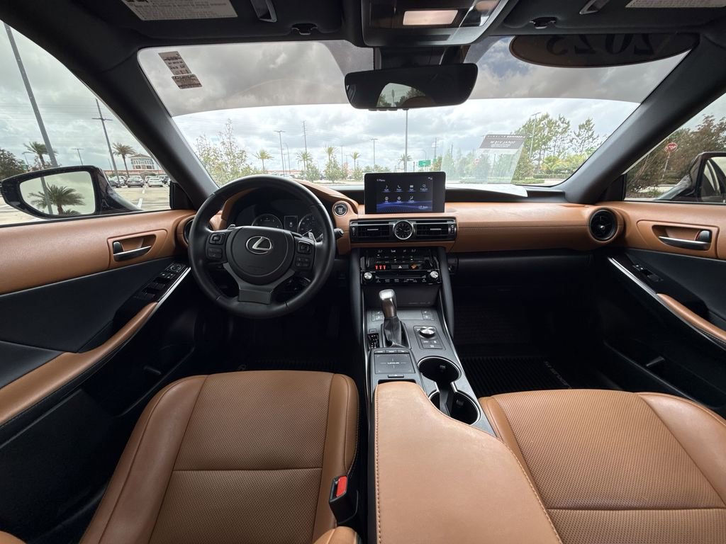 Used 2023 Lexus IS 300 w/ Comfort Package image 19