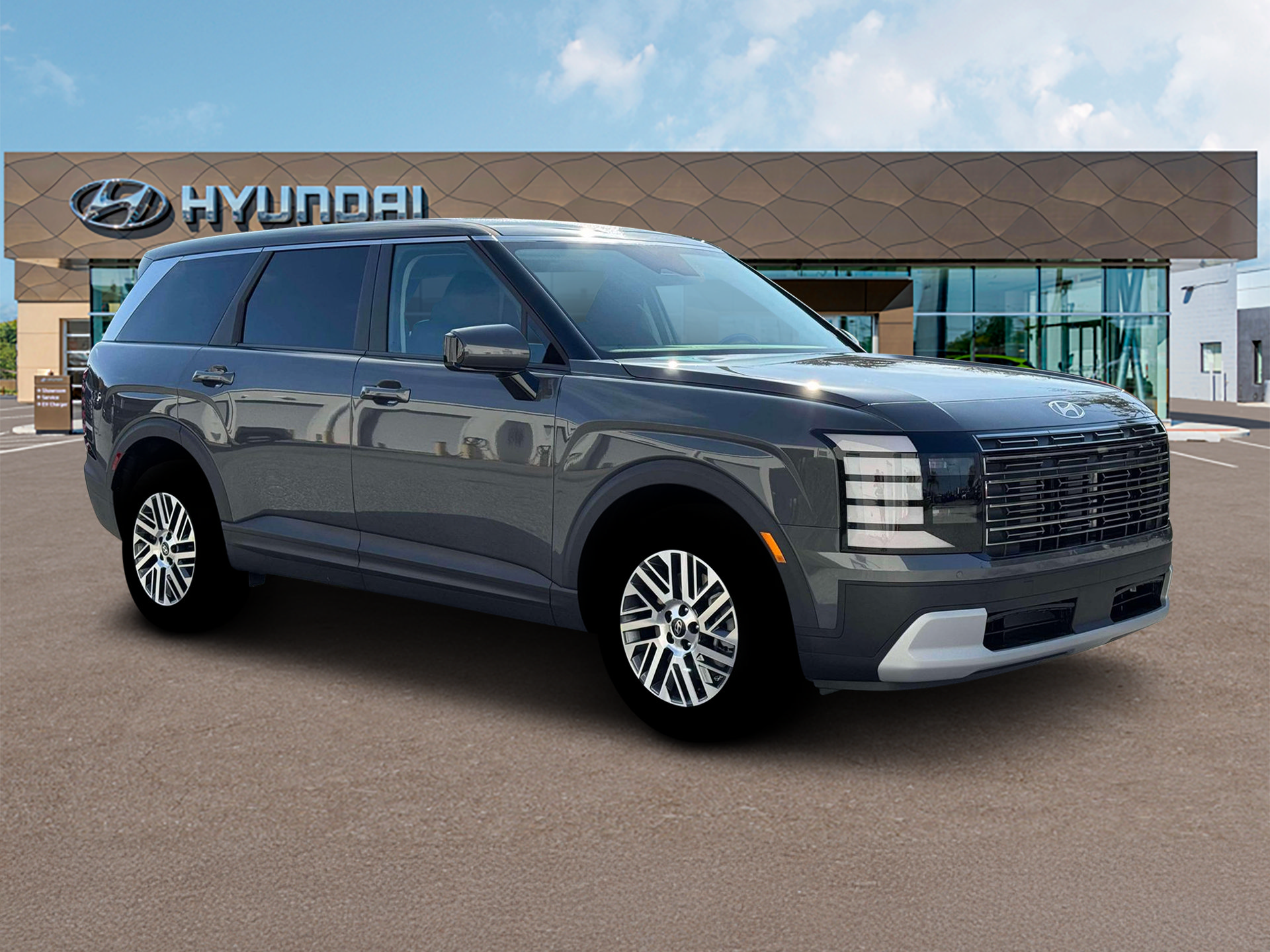 New 2026 Hyundai Palisade SE FWD image 10