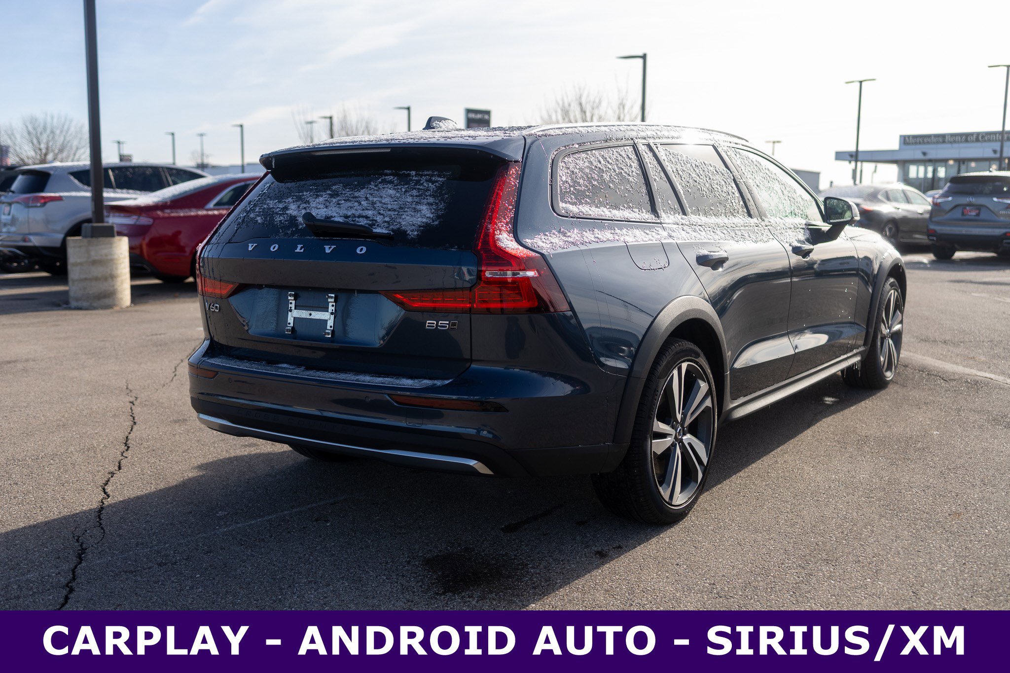 Used 2024 Volvo V60 B5 Cross Country Plus w/ Protection Package Premier image 3