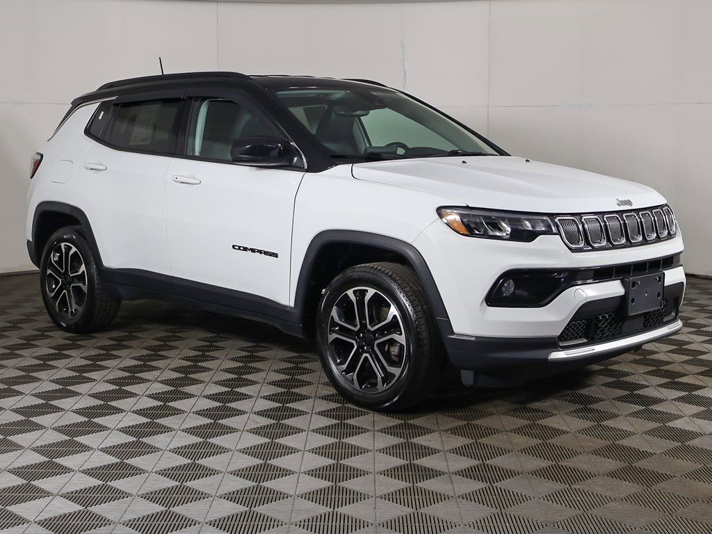 Used 2022 Jeep Compass Limited image 2