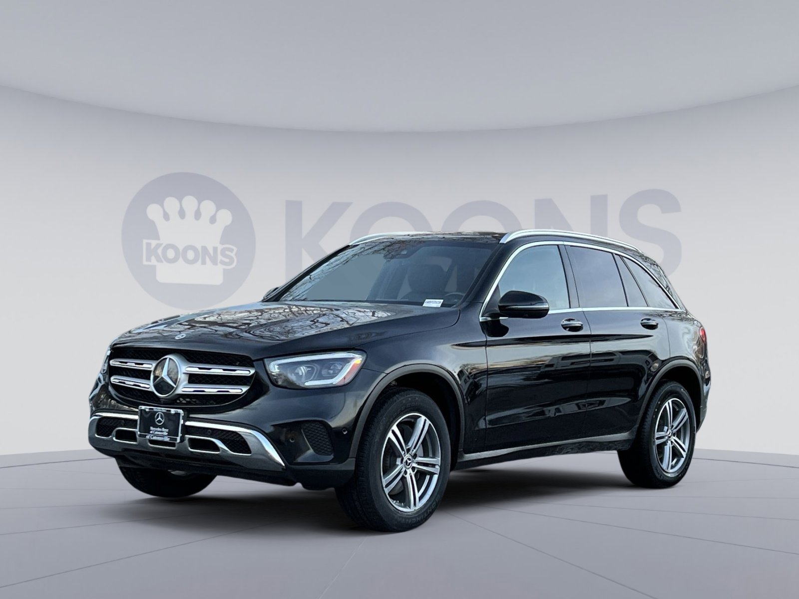 Certified 2022 Mercedes-Benz GLC 300 4MATIC w/ Premium Package Lite image 1