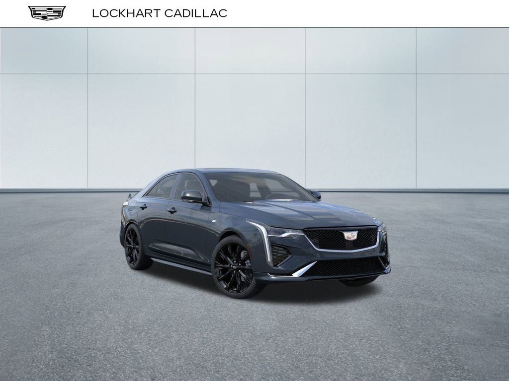 New 2026 Cadillac CT4 Sport