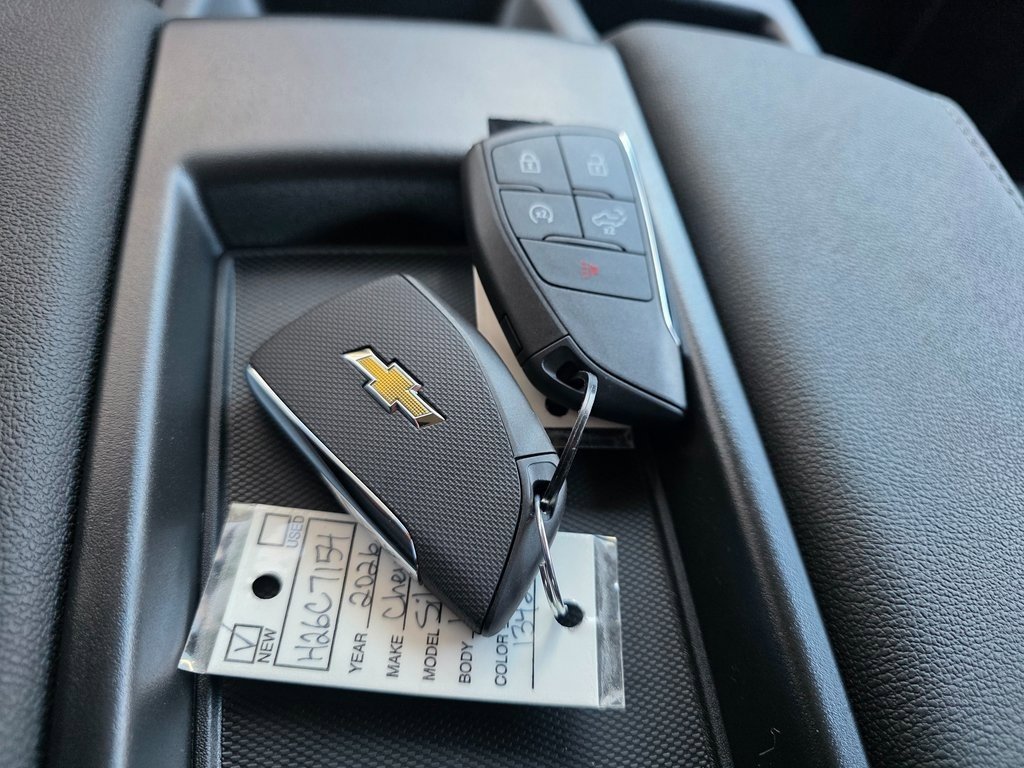 New 2026 Chevrolet Silverado 1500 LT w/ All Star Edition Plus image 29