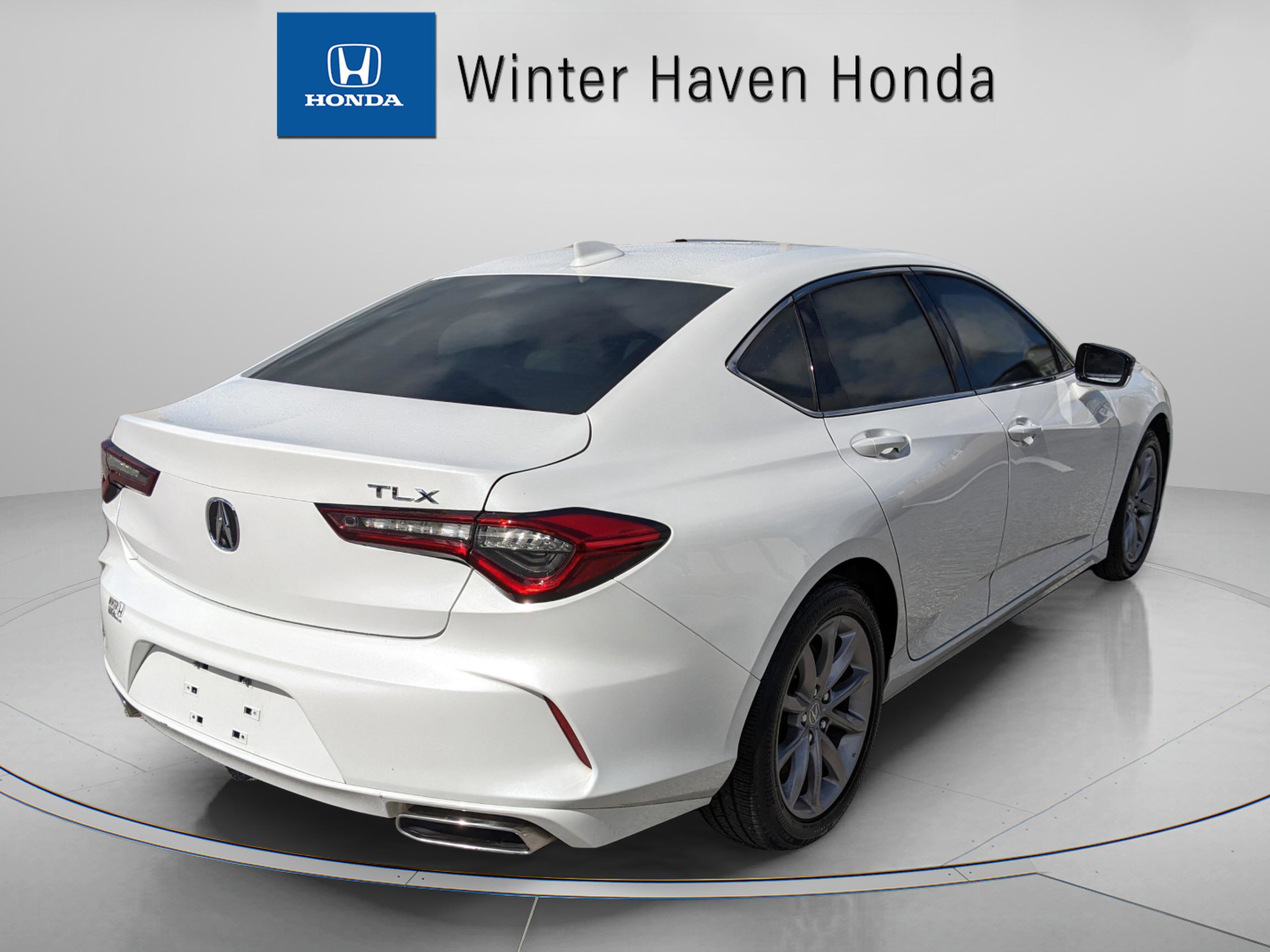 Used 2021 Acura TLX image 8