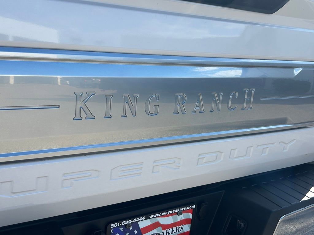 Used 2019 Ford F350 King Ranch w/ King Ranch Ultimate Package image 27