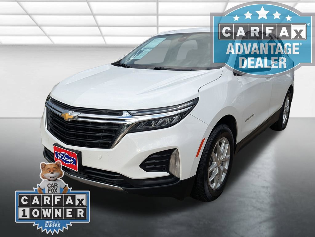 Certified 2023 Chevrolet Equinox LT FWD image 22