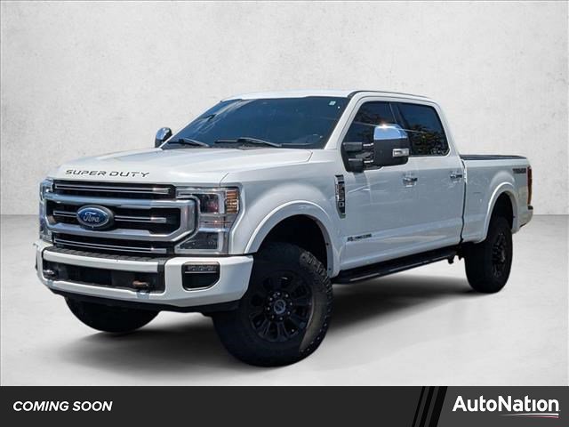 Used 2022 Ford F250 Platinum w/ Tremor Off-Road Package