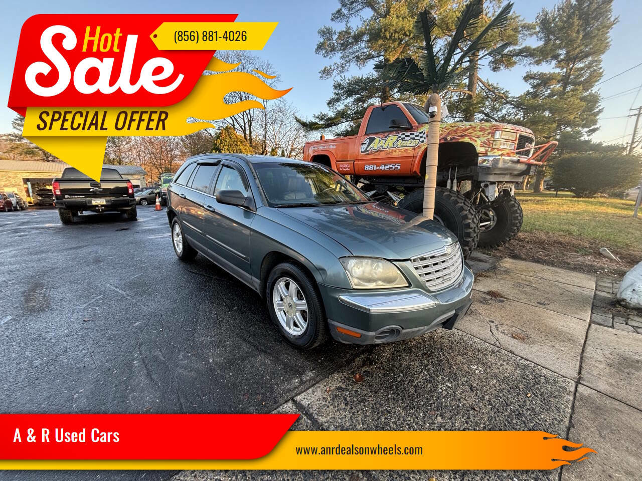 Used 2005 Chrysler Pacifica Touring w/ Comfort Convenience Group image 1