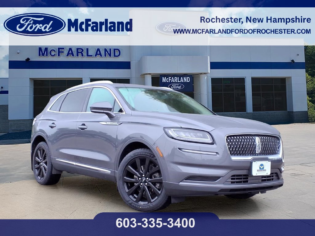 Used 2023 Lincoln Nautilus Reserve w/ Monochromatic Package