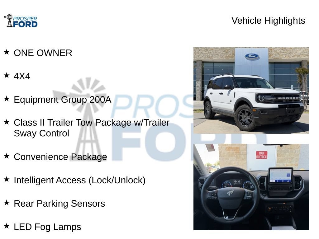 Used 2022 Ford Bronco Sport Big Bend w/ Convenience Package AWD/4WD image 5