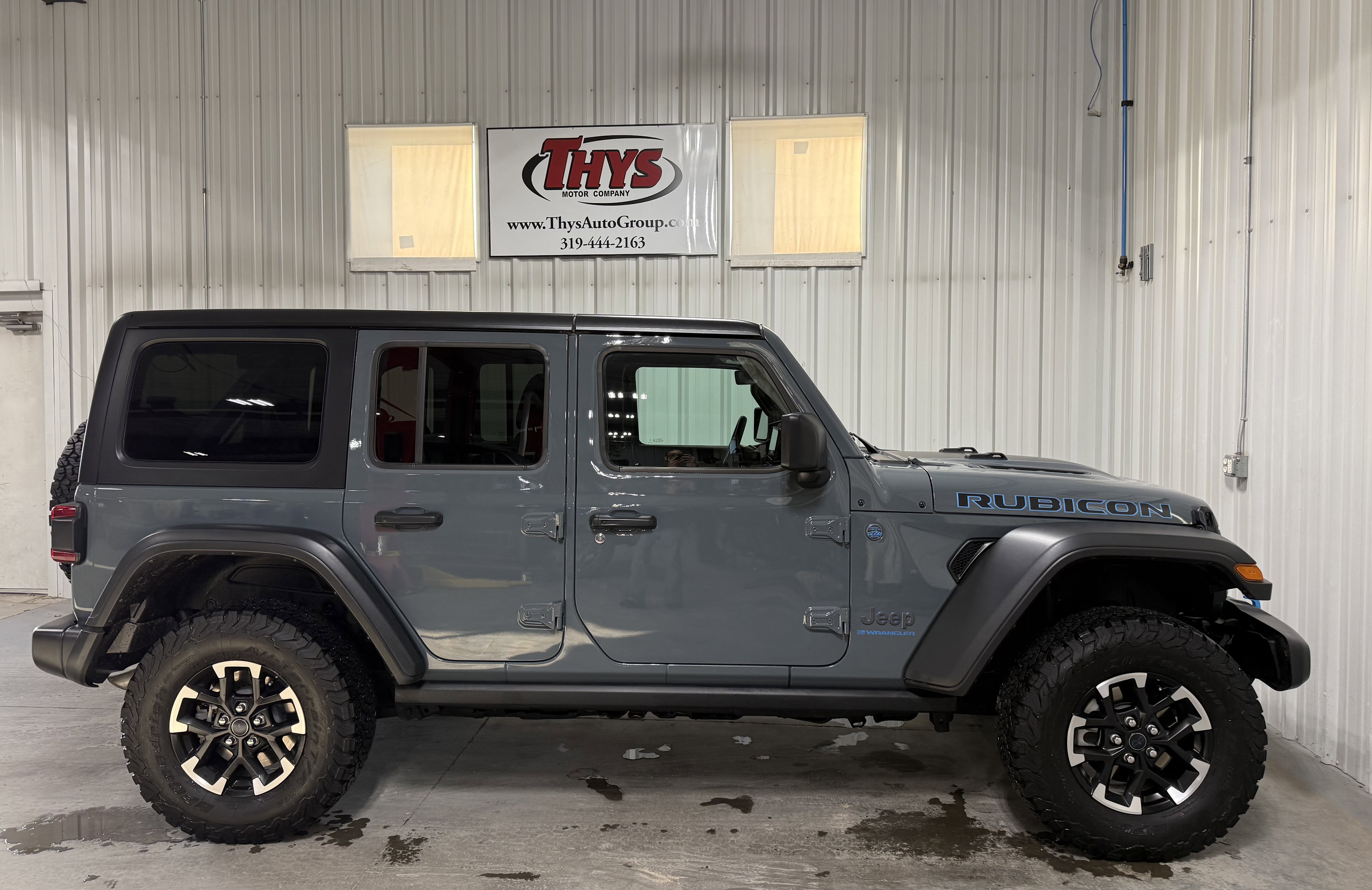Used 2024 Jeep Wrangler Unlimited Rubicon 4xe w/ Technology Group image 1