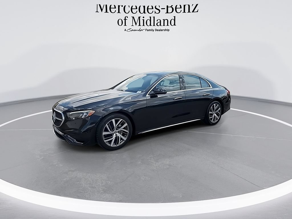 New 2025 Mercedes-Benz E 350 Sedan image 5